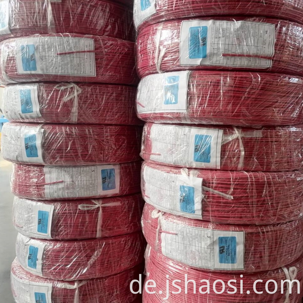 XLPE WIRE UL3321 18# RED